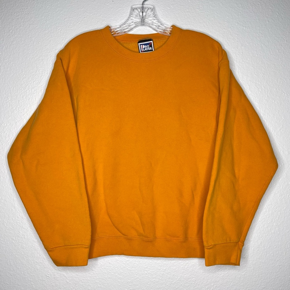 Pro Player Vintage Orange Sweatshirt‎ Size S